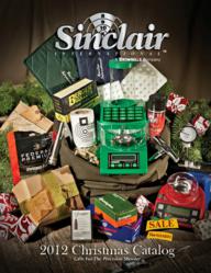 Sinclair International 2012 Christmas Catalog